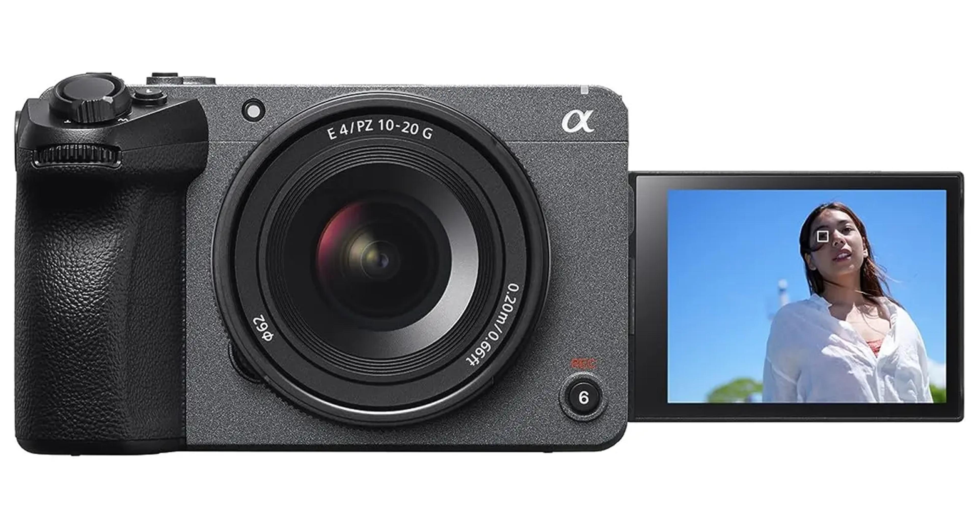 Sony Alpha camera